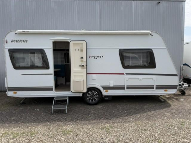 Dethleffs C'Go 495 FR Mover, Fietsenrek, VT 