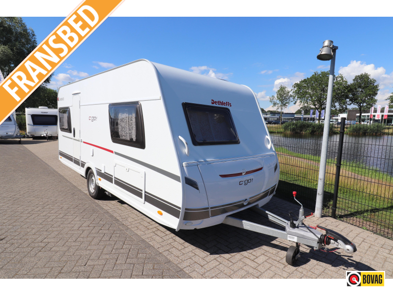 Dethleffs C'Go 495 FR Mover/ Luifel/ Voorraam  hoofdfoto: 1
