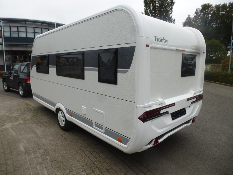 Hobby De Luxe 460 SFF NIEUW MODEL 2025 