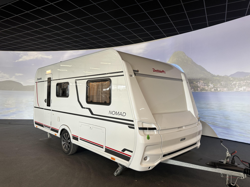 Dethleffs Nomad 460 EL vloerverwarming / ATC 