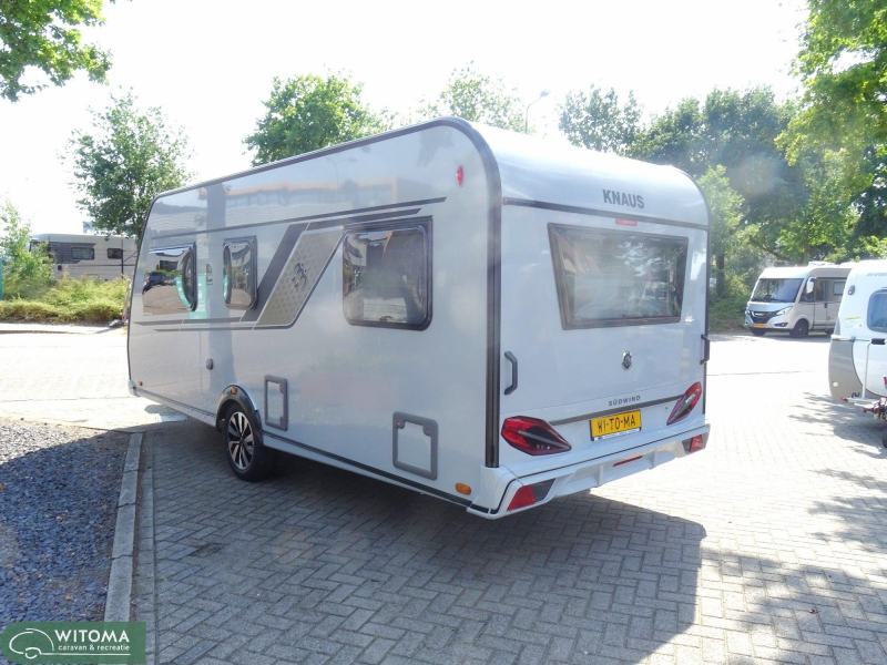 Knaus Sudwind Black Selection 500 EU 50 jaar Witoma voordeel! 