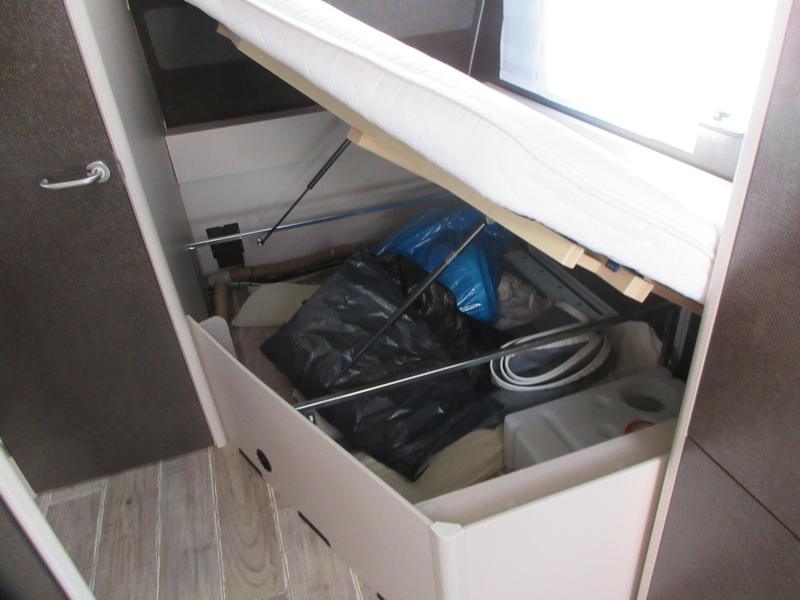 Dethleffs C'Go 495 FR MOVER, VOORTENT, LUIFEL  foto: 5