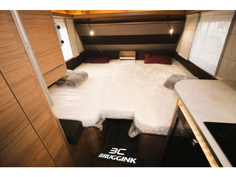 Knaus Sport E-Power Selection 500 EU ENKEL BED VLOERVERWARMIN  foto: 6