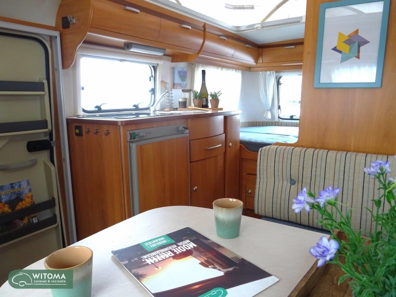 Eriba Troll 550 GT Mover, Unico Verona  foto: 2