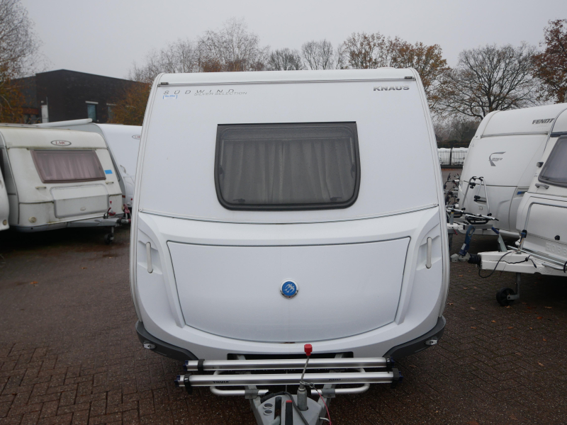 Knaus Sudwind Silver Selection 420 QD Incl. mover en fietsenrek  foto: 16