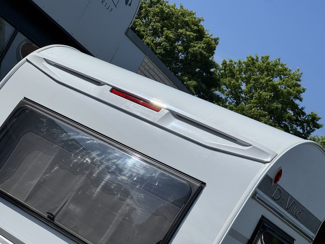 Tabbert Da Vinci 460E ENKELE BEDDEN **Mover/Zakluifel/Fietsendrager/Duo-Control/Vloerverwarming/Compleet/Zeer nette caravan** foto: 11