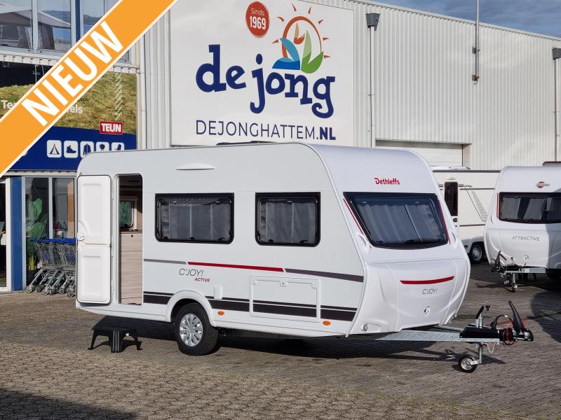 Dethleffs C'Joy 420 QSH Active 