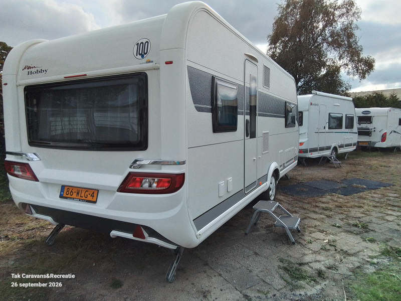 Hobby Prestige 560 UL Aparte bedden+rondzit  foto: 2