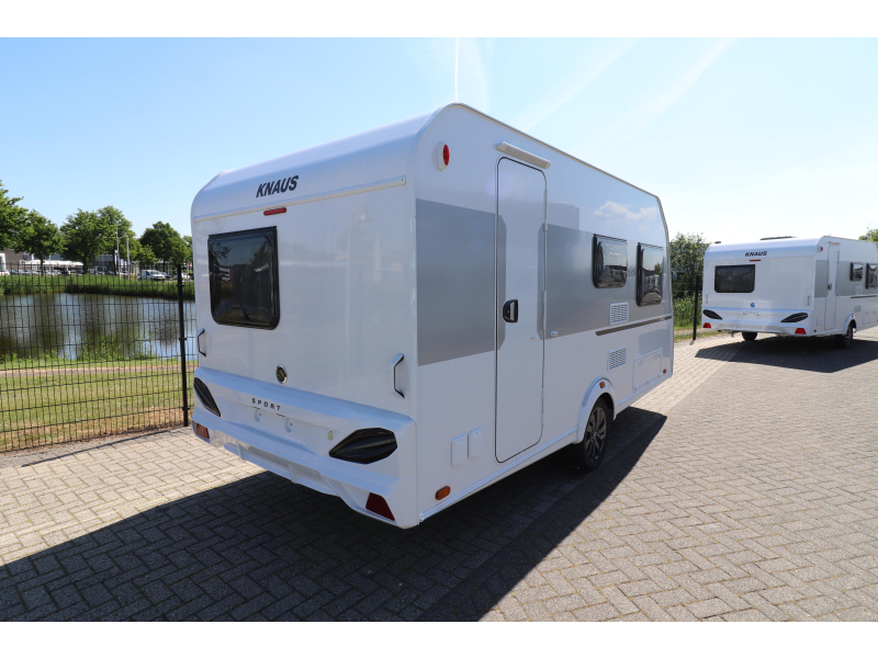 Knaus Sport 420 QD MEGA KORTING / 528 