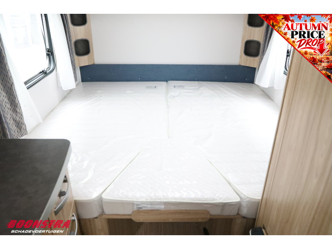 Eriba Nova Light 442 Luifel Lengtebed Treinzit 1600kg NIEUW / NEU foto: 20