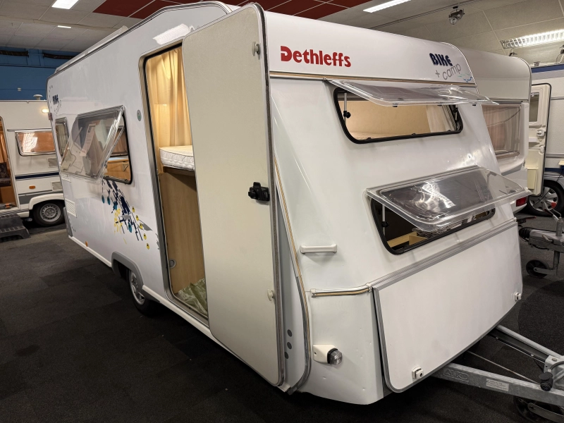 Dethleffs Camper 430 BIKE+CAMP UITVOERING  foto: 0