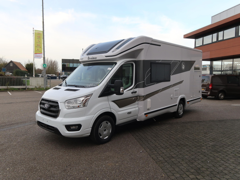 Benimar Cocoon 425 GROOT STAPELBED EN HEFBED  foto: 14