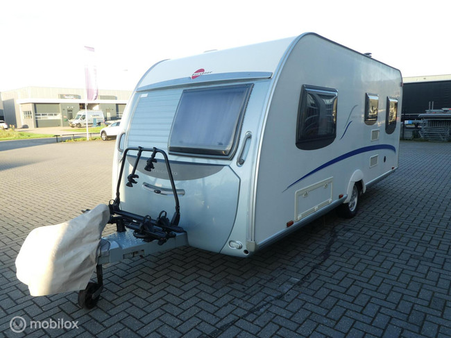 Bürstner trecento 460ts foto: 2