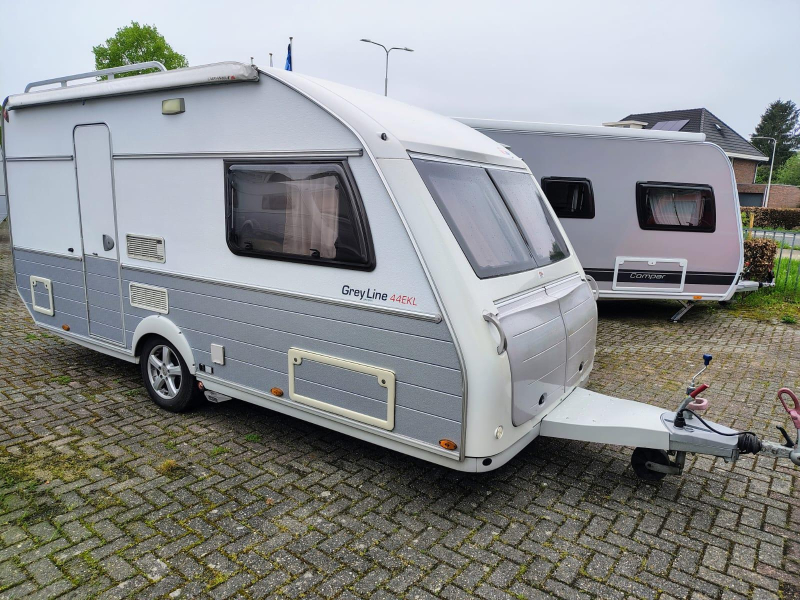 Kip Grey Line Special 44 EKL met doucheruimte  foto: 5