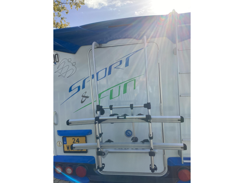 Knaus Sport en Fun 480 QL mover/ cassetteluifel  foto: 16