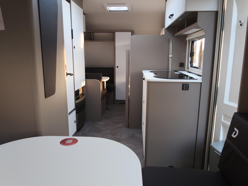 Dethleffs C'Go UP 525 KR STAPELBED + HEFBED  foto: 3