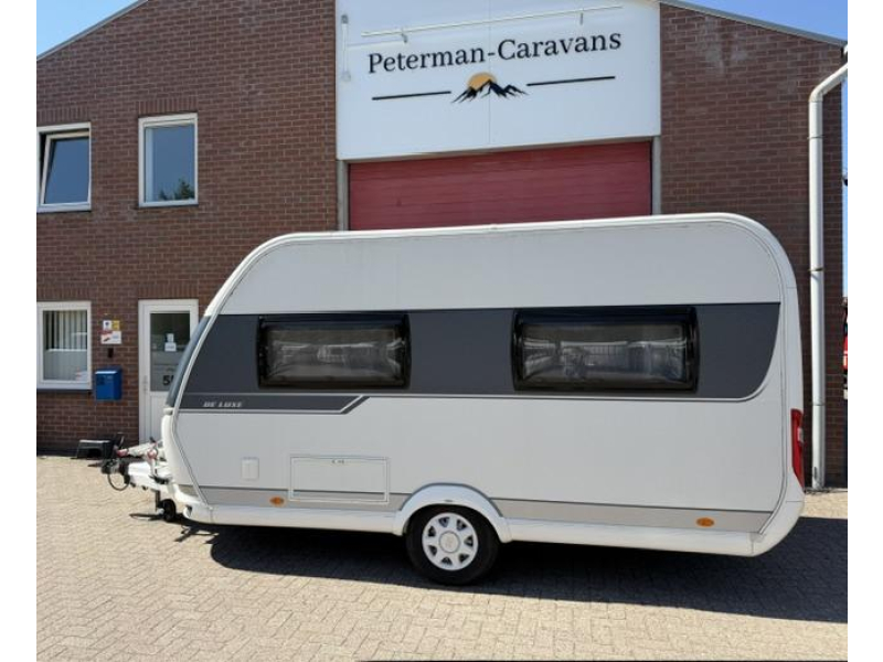 Hobby De Luxe 400 SFE Incl. Luifel en Voortent  foto: 5