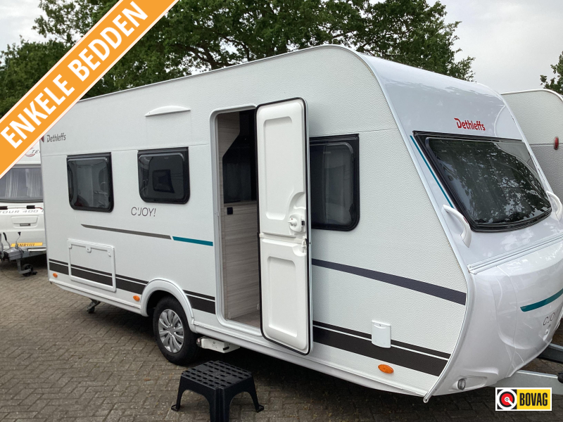 Dethleffs C'Joy 460 LE mover/ enkele bedden  hoofdfoto: 1