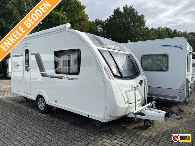 Sprite Cruzer 460 SR Luifel/Mover/Fietsdrager  hoofdfoto: 1