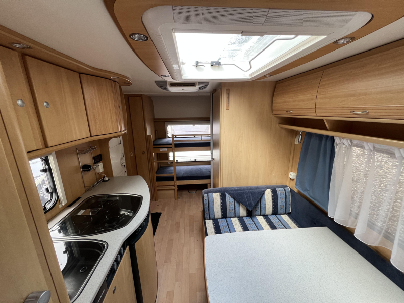 Dethleffs Camper 510 TK stapelbed  foto: 4