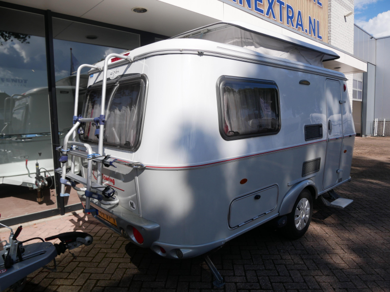 Eriba Touring Triton 420 Mover, fietsendrager 