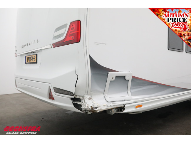 Kabe IMPERIAL 780 TDL KS Hydraulic Level 2X Mover Dakairco Voortent Luifel foto: 11