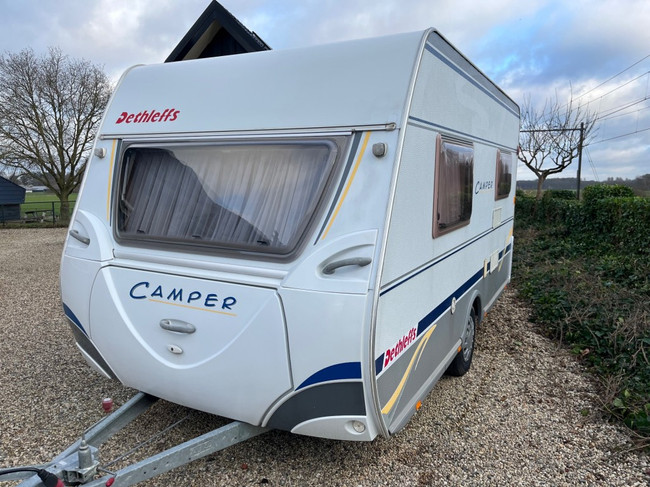 Dethleffs Camper , Groot Lengte Bed, 860 Kg