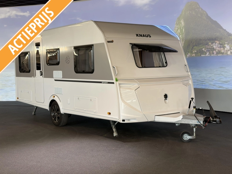 Knaus Sport 500 EU enkele bedden 