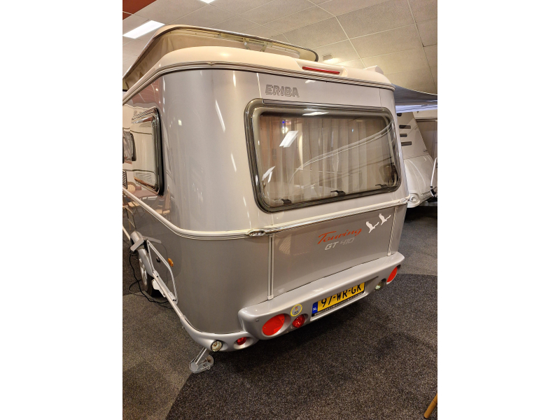 Eriba Touring 410 GT Lengte slaper zitje mover 