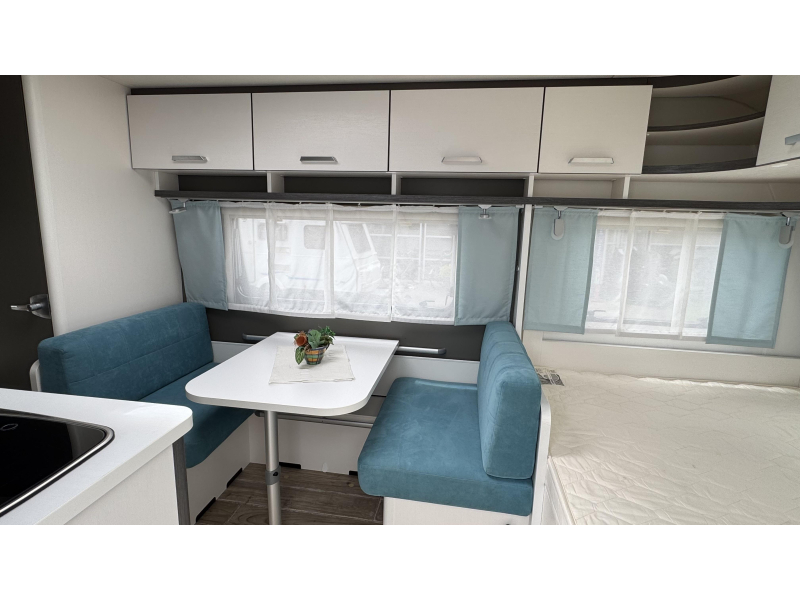 Dethleffs C'Go 495 QSK - Mover - Voortent 