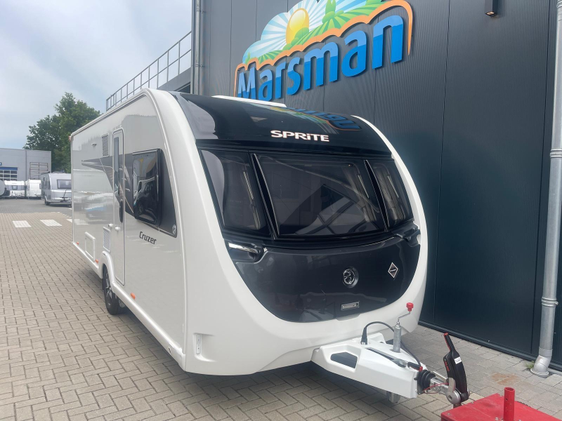 Sprite Cruzer 550 Queensbed 