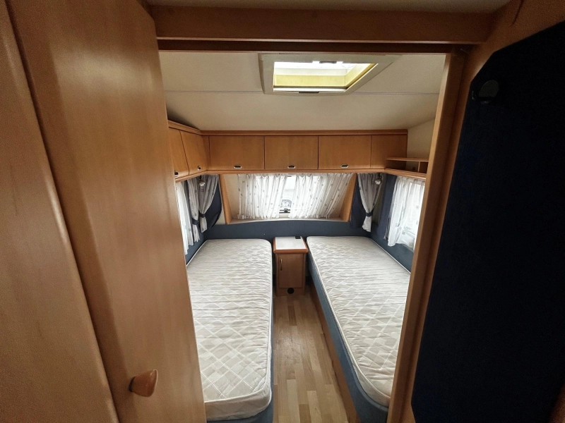 Hobby De luxe Easy 540 UL Mover & accu, Radio  foto: 8