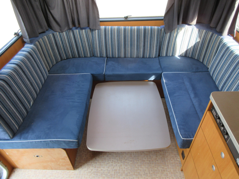 Dethleffs Camper 500 DB ZEE VAN RUIMTE - EN MOVER  foto: 8