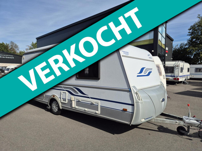 Wilk S4 530 EU Enkele bedden rondzit mover luifel, TV 2e eig