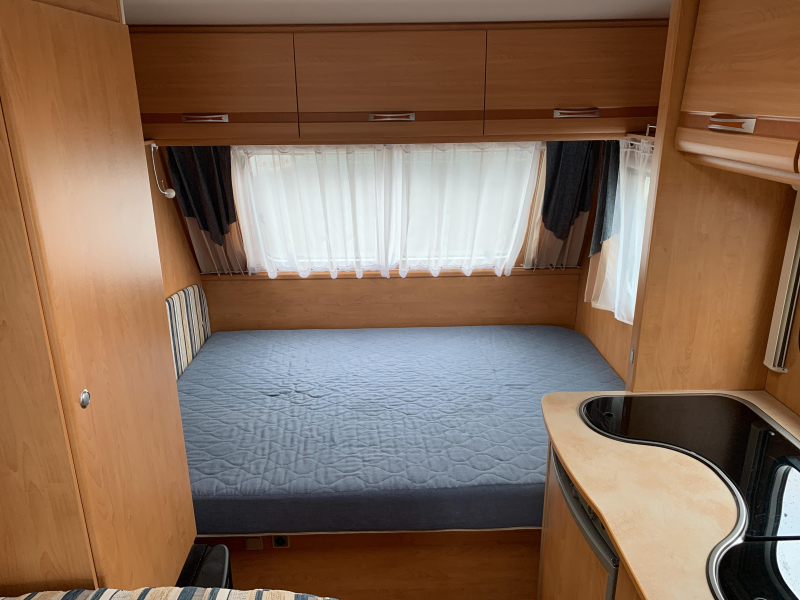 Caravelair Ambiance Style 390 Voortent/Fietsendrager 