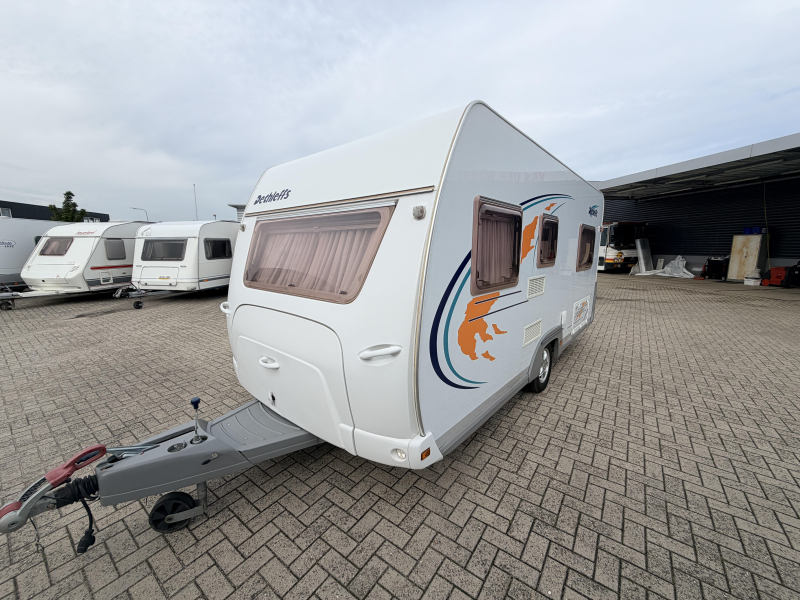 Dethleffs Summer Edition 450 Mover, Fransbed tent  foto: 20