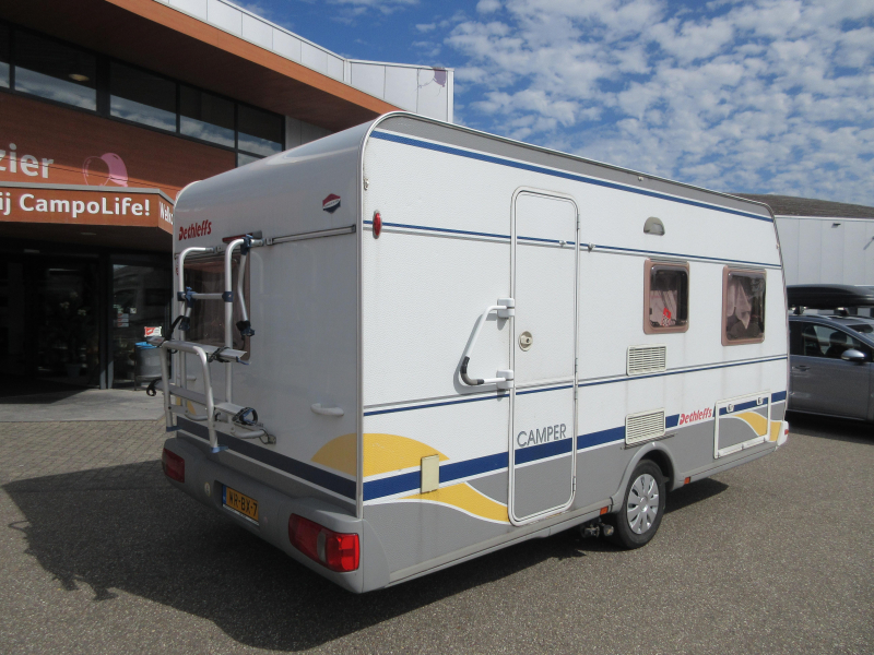 Dethleffs Camper 440 DB DWARSBED EN MOVER  foto: 17