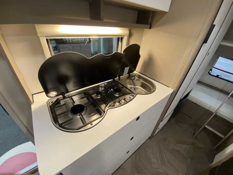 Dethleffs C'go Active 495 QSK Active model 2027  foto: 12