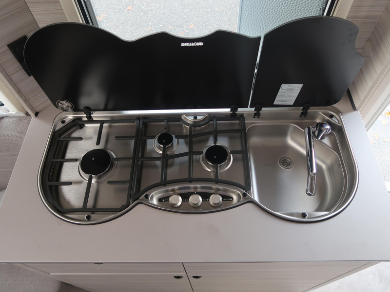 Dethleffs C'Joy 480 QLK ACTIVE !! ACTIE MODEL !!!  foto: 12