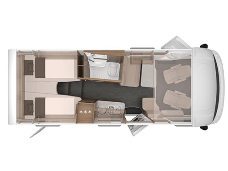 Knaus Van I 650 MEG AUTOMAAT COMPACT 180 PK  foto: 23