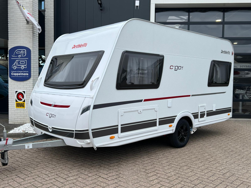 Dethleffs C'Go 415 QL Mover, Airco, Luifel, LMV  foto: 5