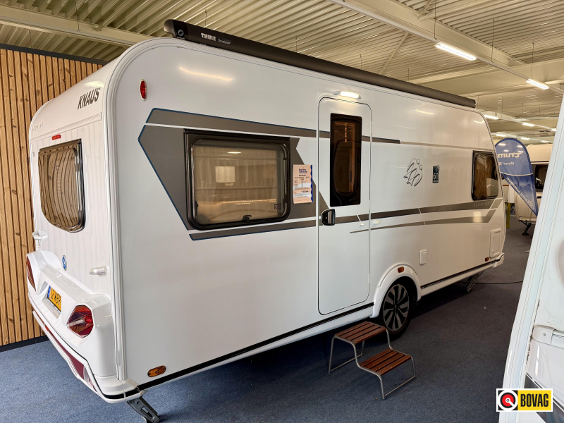 Knaus Sudwind 60 Years 500 FU Mover, Luifel, Fietsenrek  hoofdfoto: 1