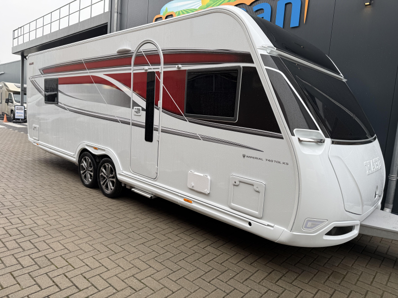Kabe Imperial 740 TDL Model 2026 - E5 indeling  foto: 2