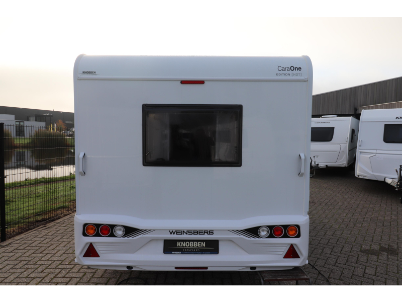 Weinsberg CaraOne Edition HOT 450 FU MODEL 2026 Frans Bed 927 