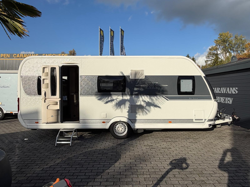 Hobby De Luxe 540 KMFE Vol uitgerust!! 