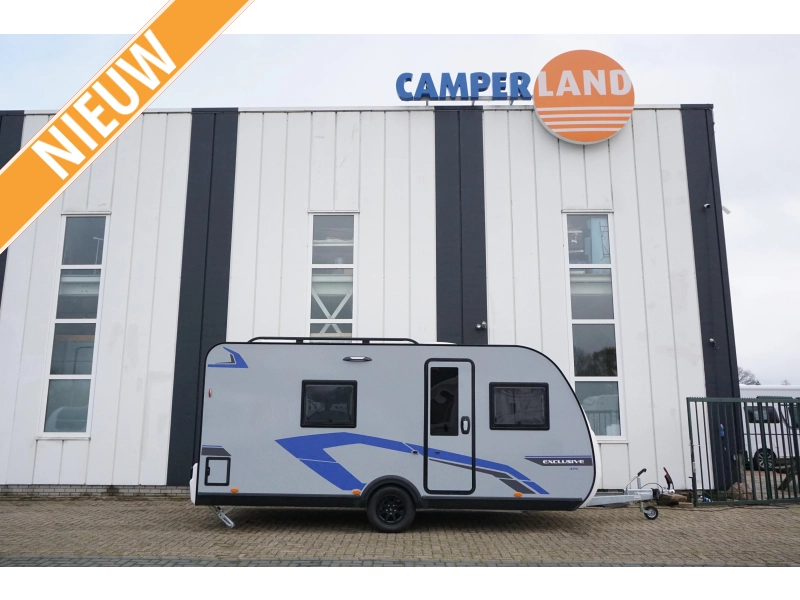 Caravelair Exclusive Line 475 Combi 6E verwarming  hoofdfoto: 1