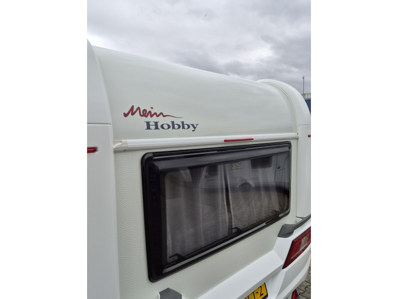 Hobby De Luxe 495 UL Enkele bedden-Mover-Airco  foto: 22