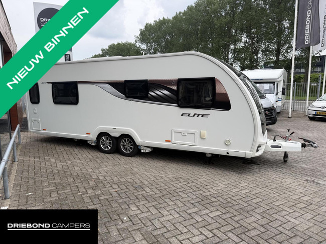 Swift Elite 645 Levelsysteem Mover Luifel Zonnepaneel Oven hoofdfoto: 1