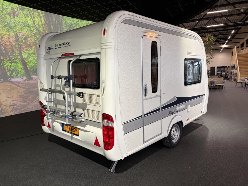 Hobby De Luxe 350 TB voortent / fietsendrager 