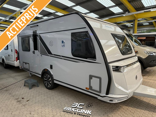 Knaus Sudwind 60 Years 450 FU FRANS BED VLOERVERWARMING hoofdfoto: 1